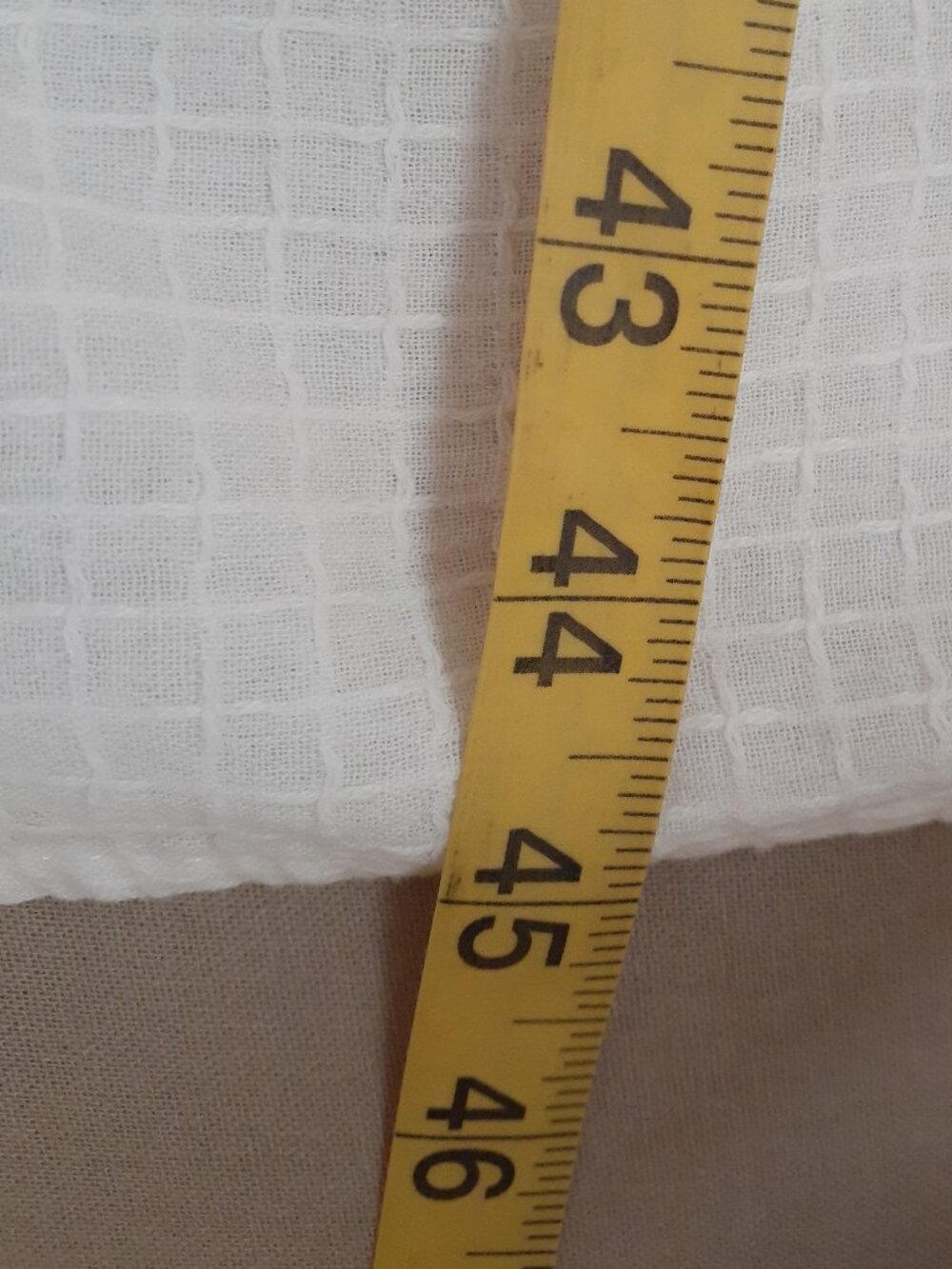 Zara Cotton Tiered Dress - Picture 15 of 15